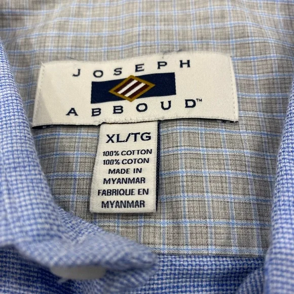 Joseph Abboud button-up - Picture 2 of 5